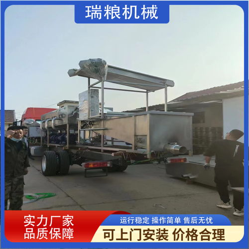 瑞糧機械 大姜加工設備專家，引領鮮姜去泥與糧保器材制造新標準